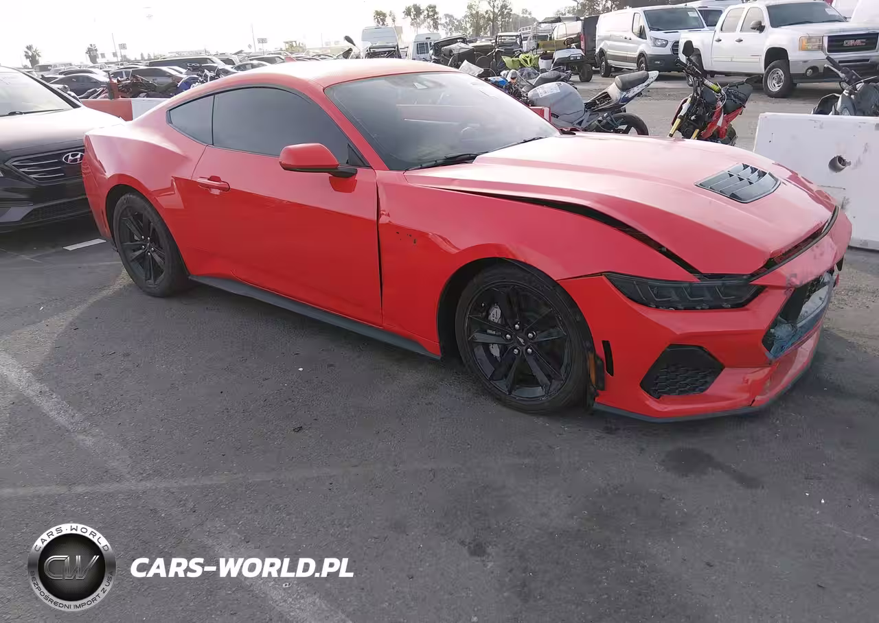 2025 Ford Mustang Gt Fastback