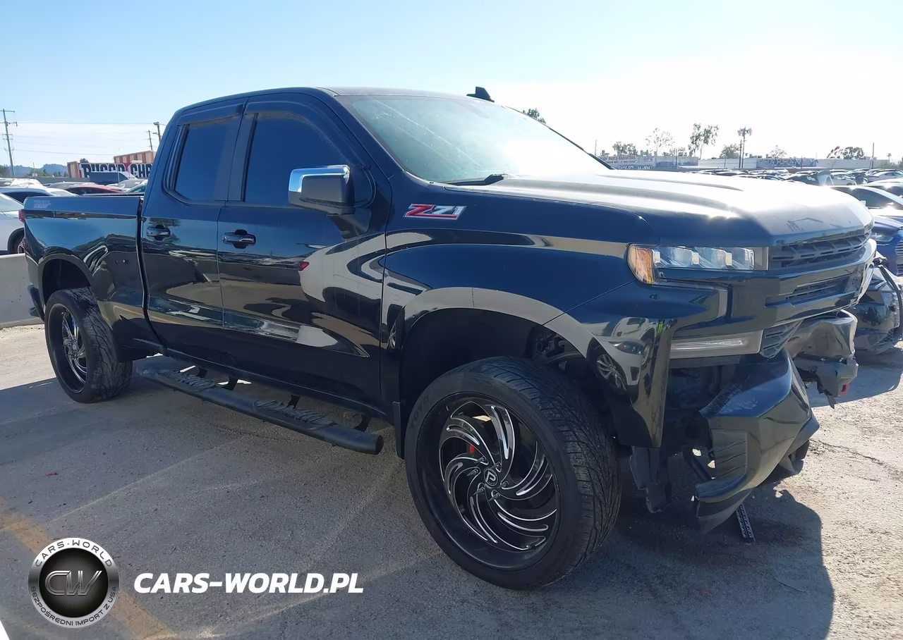 2021 Chevrolet Silverado 1500 2Wd Standard Bed Lt – zdjęcie 1 z 17