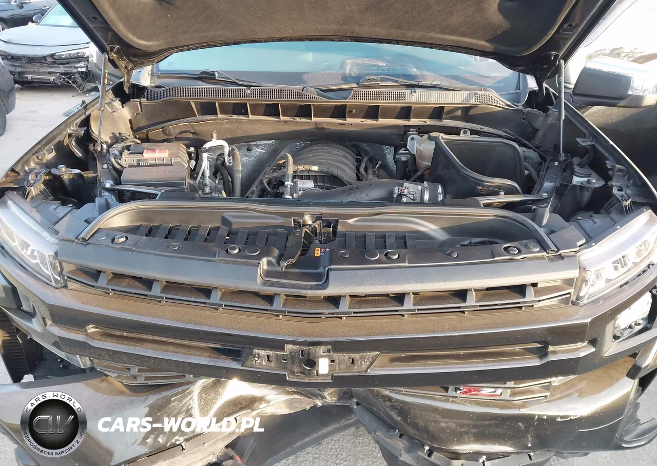 2021 Chevrolet Silverado 1500 2Wd Standard Bed Lt VIN:1GCRWCED0MZ226186 - 10