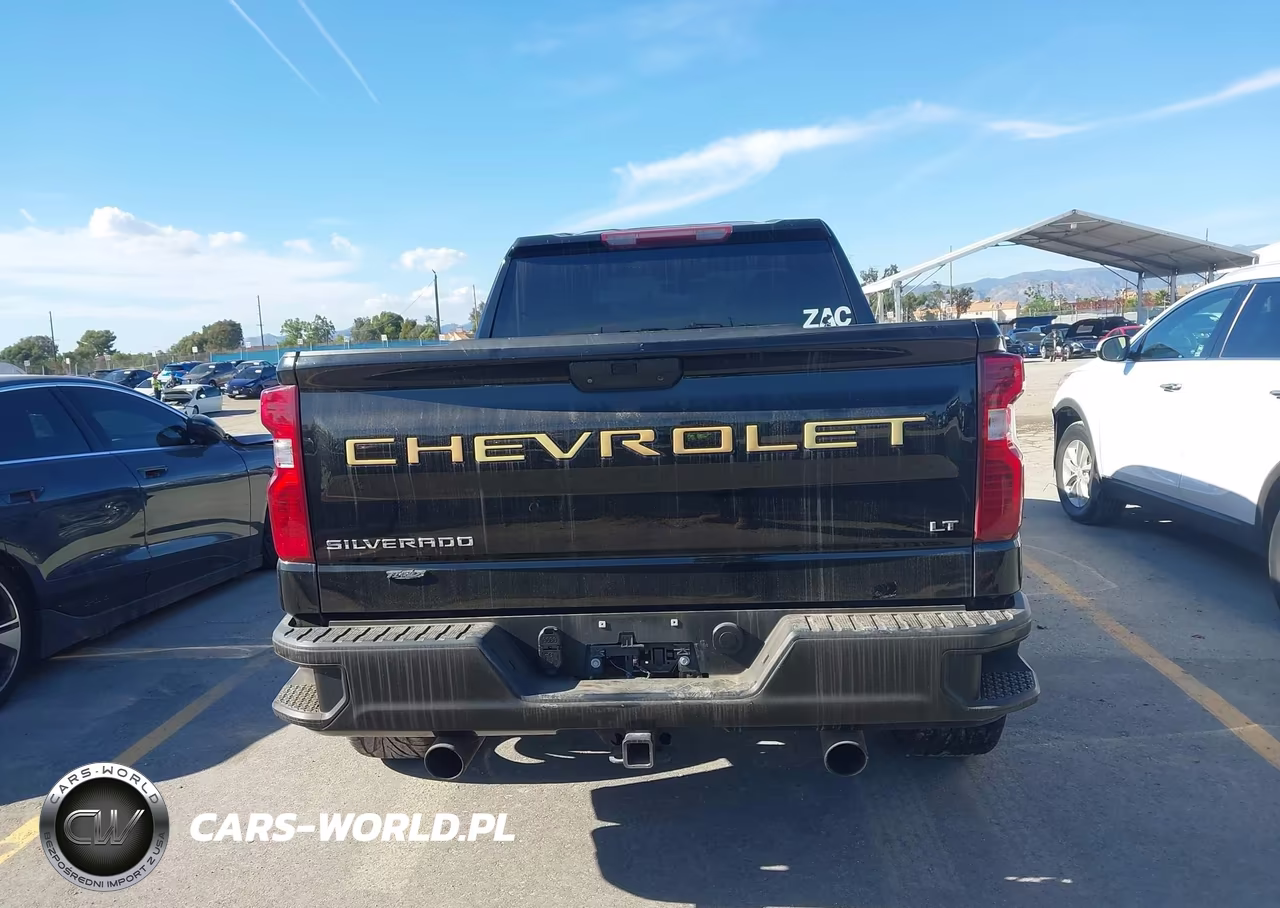 2021 Chevrolet Silverado 1500 2Wd Standard Bed Lt VIN:1GCRWCED0MZ226186 - 17