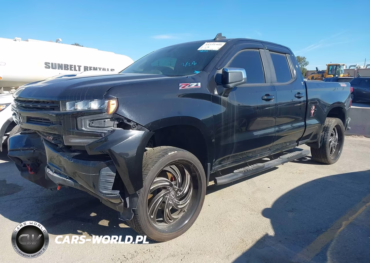 2021 Chevrolet Silverado 1500 2Wd Standard Bed Lt VIN:1GCRWCED0MZ226186 - 2