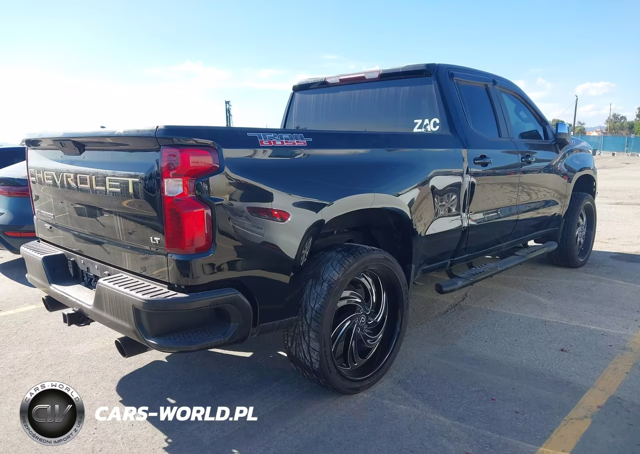2021 Chevrolet Silverado 1500 2Wd Standard Bed Lt VIN:1GCRWCED0MZ226186 - 4