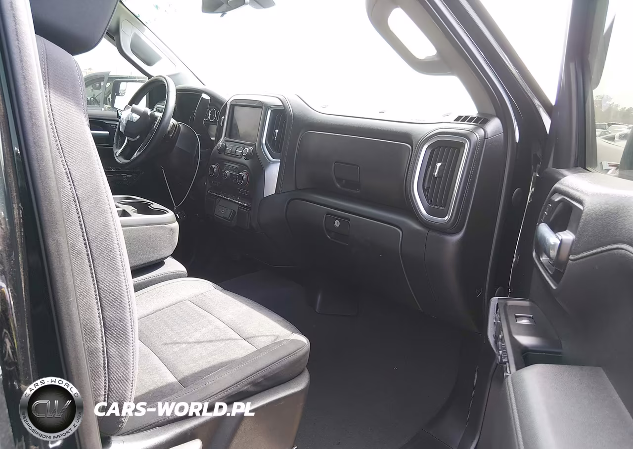 2021 Chevrolet Silverado 1500 2Wd Standard Bed Lt VIN:1GCRWCED0MZ226186 - 5
