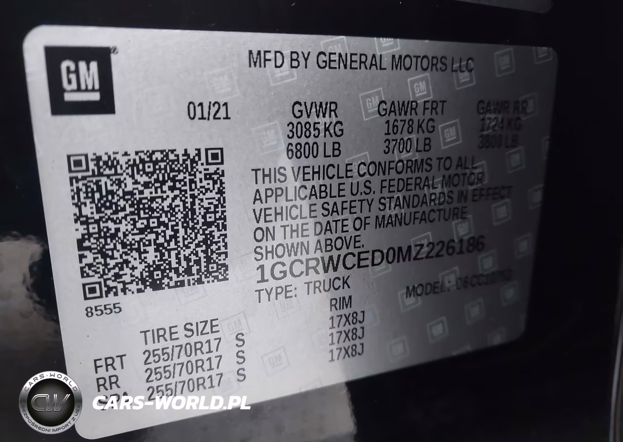 2021 Chevrolet Silverado 1500 2Wd Standard Bed Lt VIN:1GCRWCED0MZ226186 - 9