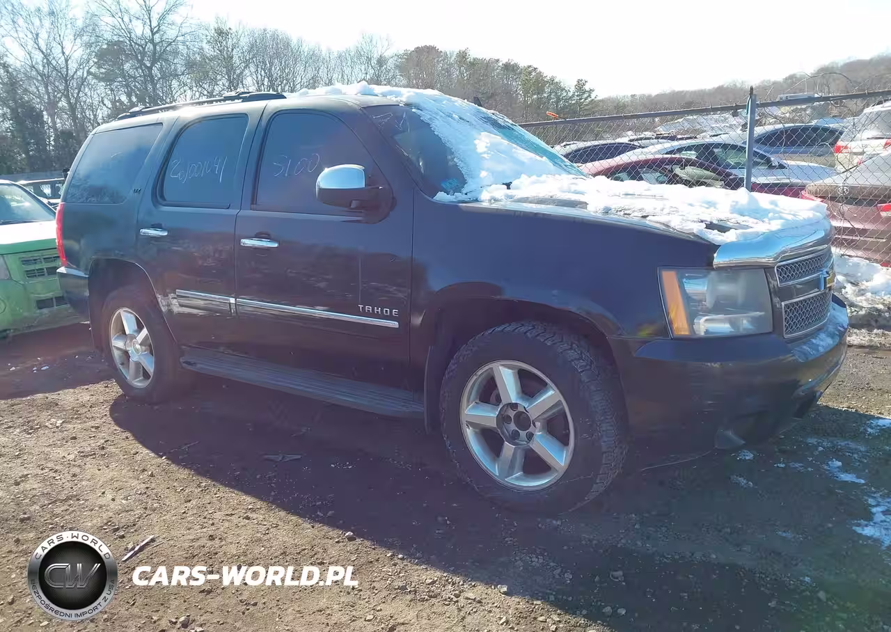 Główne zdjęcie 2009 Chevrolet Tahoe Ltz