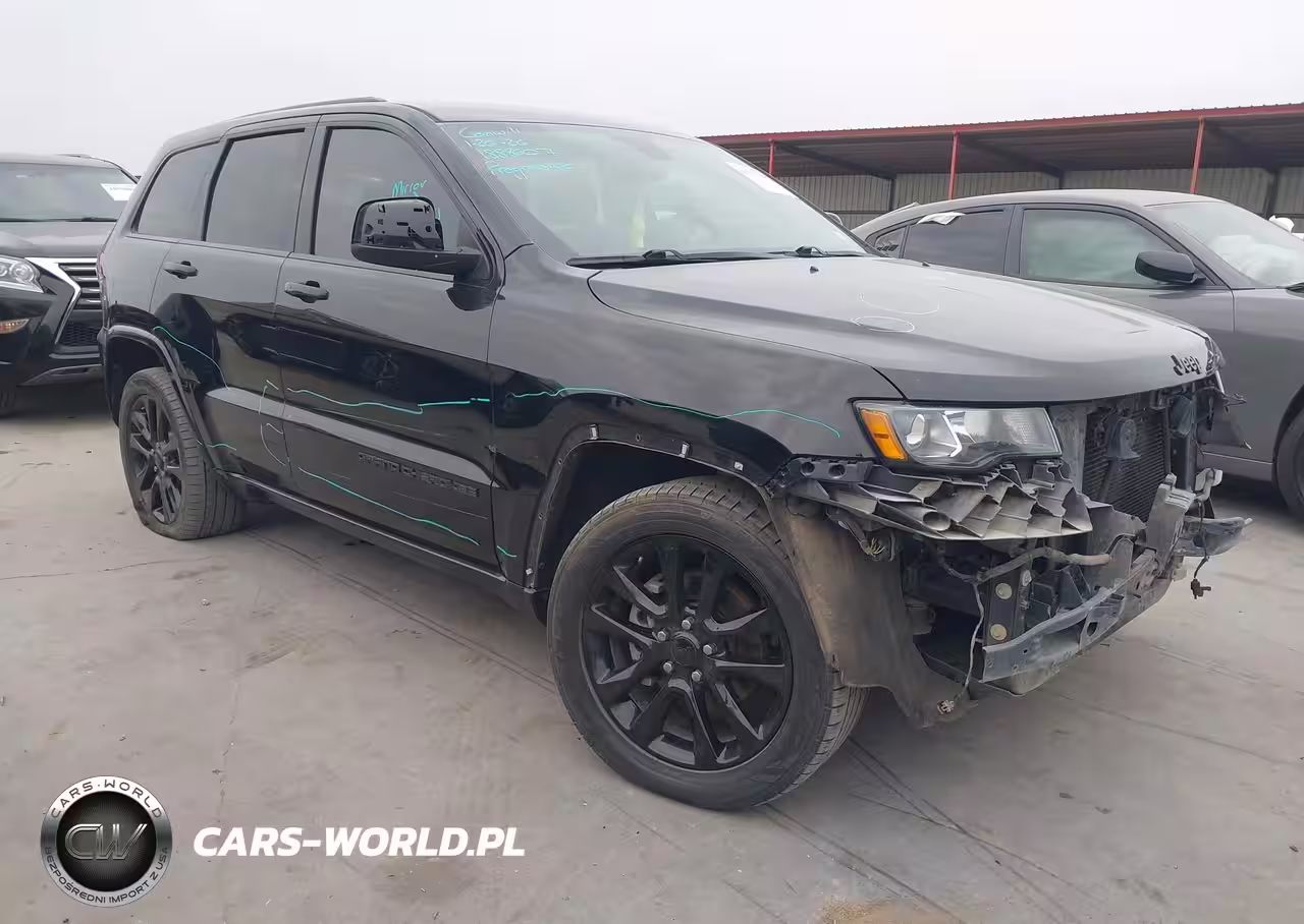 2018 Jeep Grand Cherokee Laredo