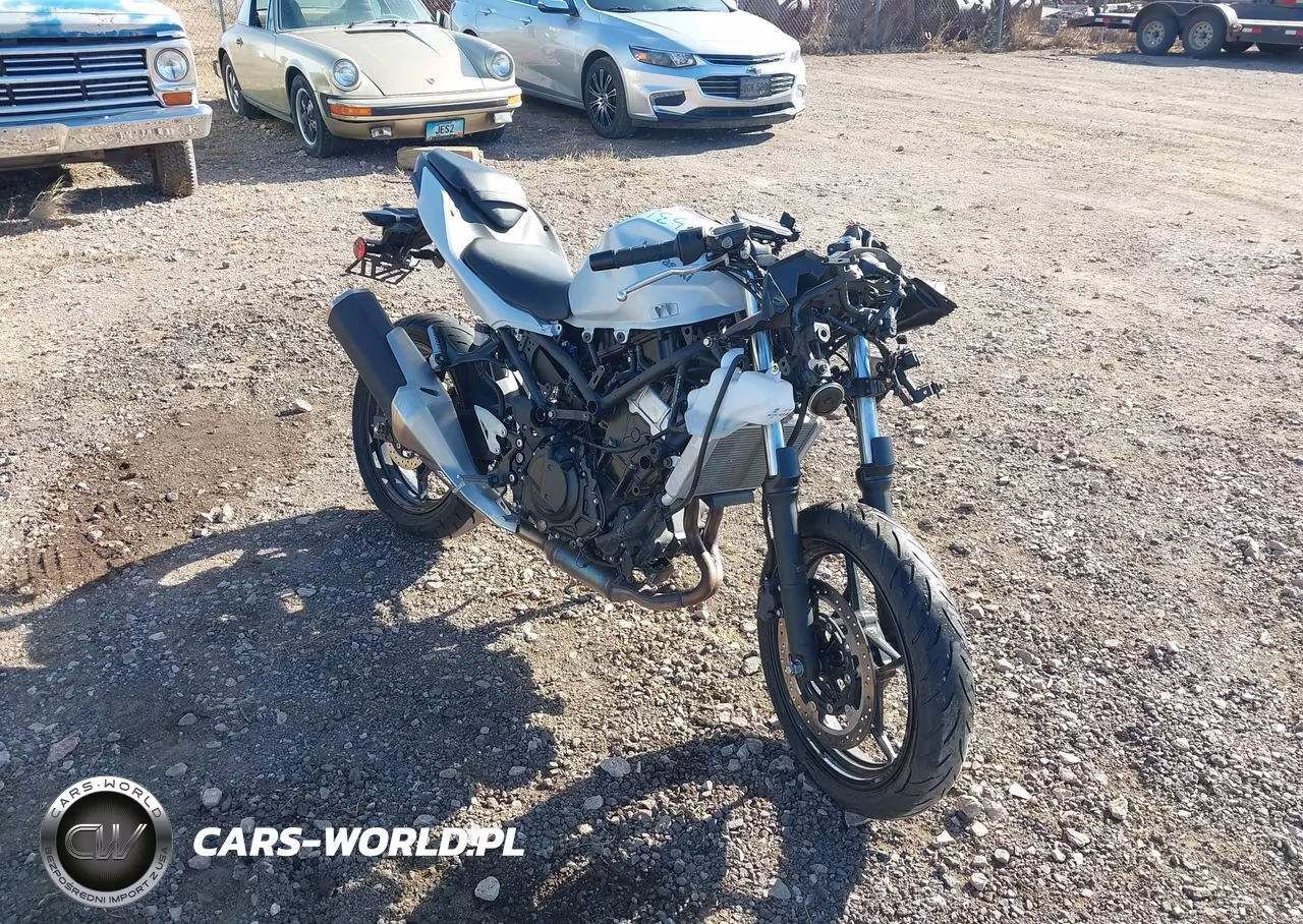 2025 Kawasaki Ex500 H