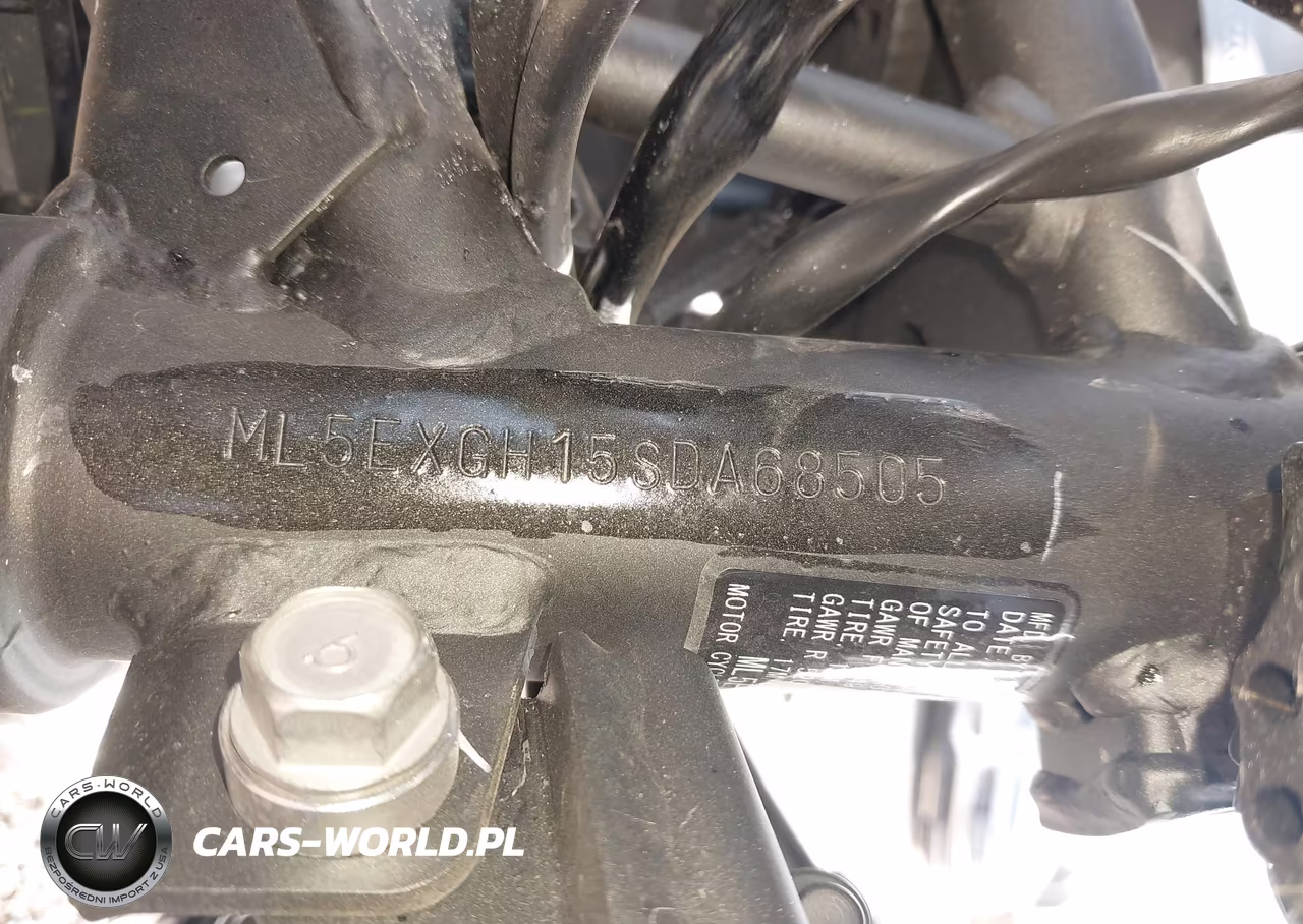 2025 Kawasaki Ex500 H VIN:ML5EXGH15SDA68505 - 10