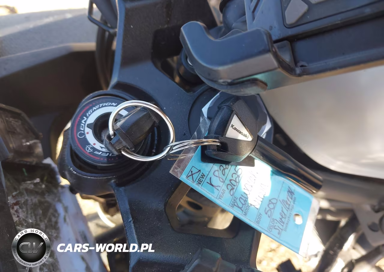 2025 Kawasaki Ex500 H VIN:ML5EXGH15SDA68505 - 11