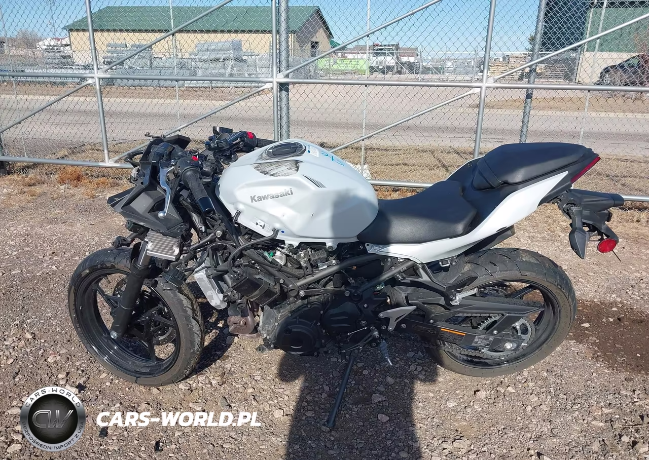 2025 Kawasaki Ex500 H VIN:ML5EXGH15SDA68505 - 14