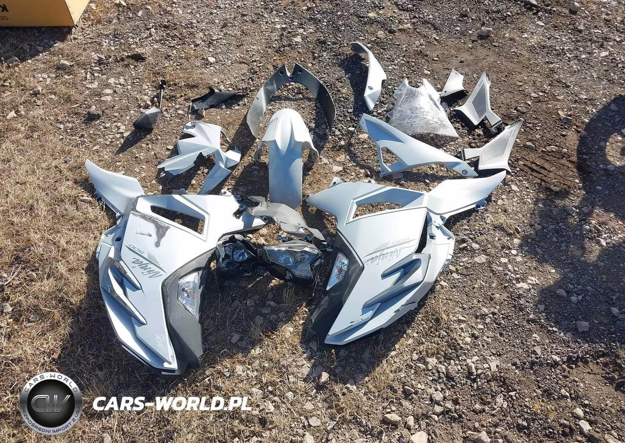 2025 Kawasaki Ex500 H VIN:ML5EXGH15SDA68505 - 16