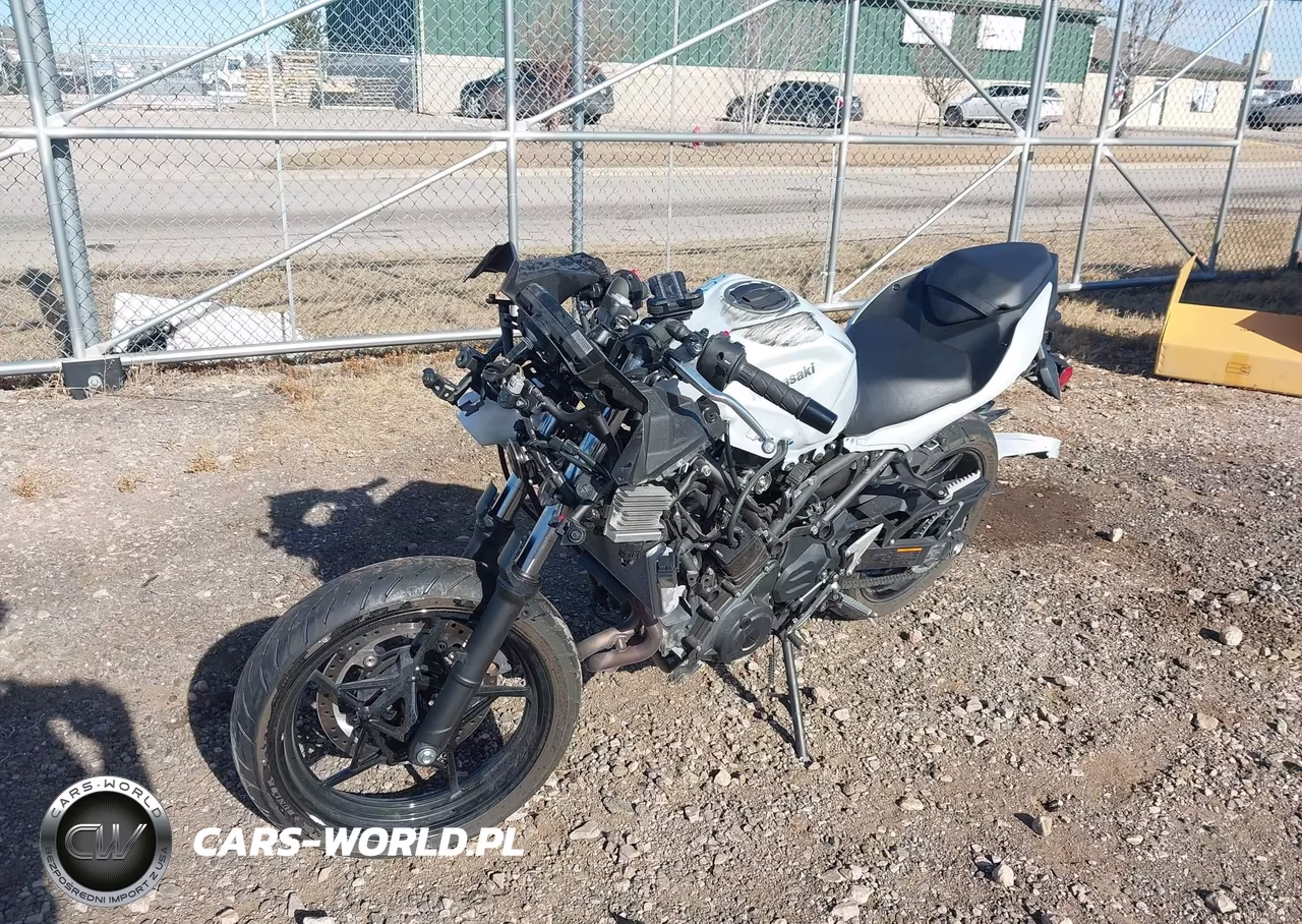 2025 Kawasaki Ex500 H VIN:ML5EXGH15SDA68505 - 2