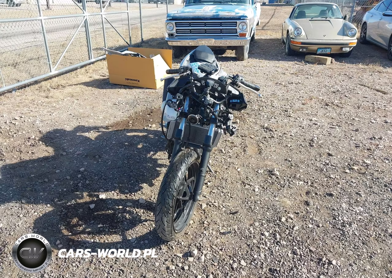 2025 Kawasaki Ex500 H VIN:ML5EXGH15SDA68505 - 5