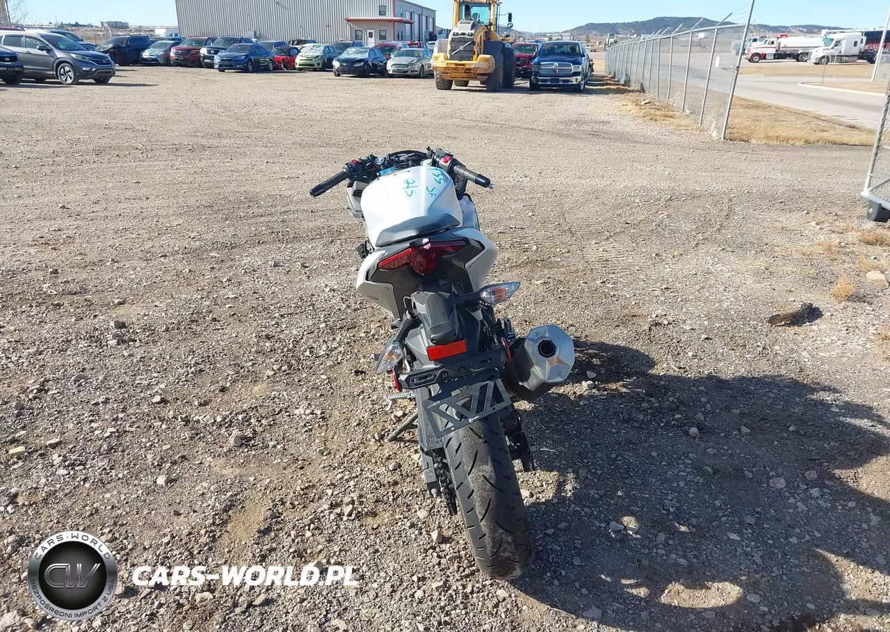 2025 Kawasaki Ex500 H VIN:ML5EXGH15SDA68505 - 6