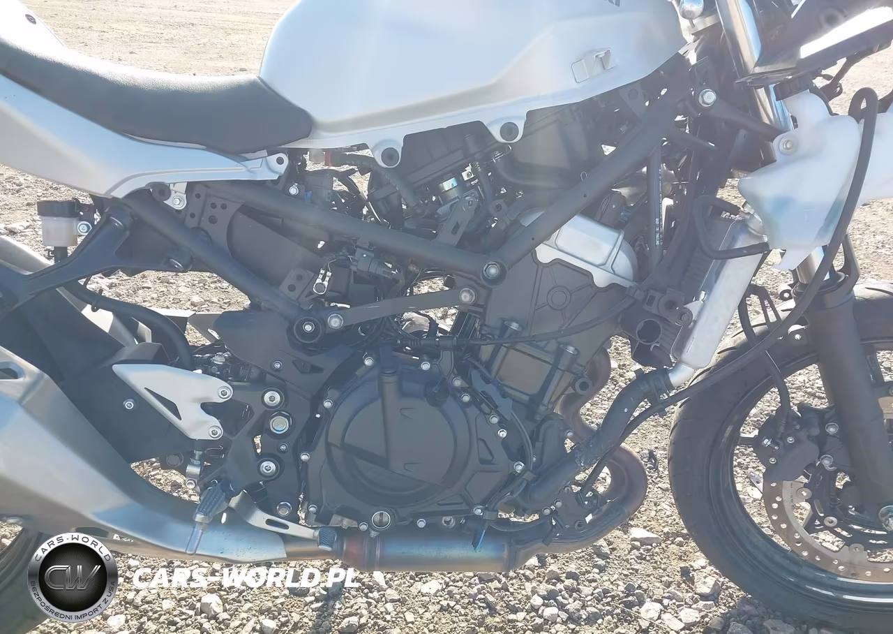 2025 Kawasaki Ex500 H VIN:ML5EXGH15SDA68505 - 8