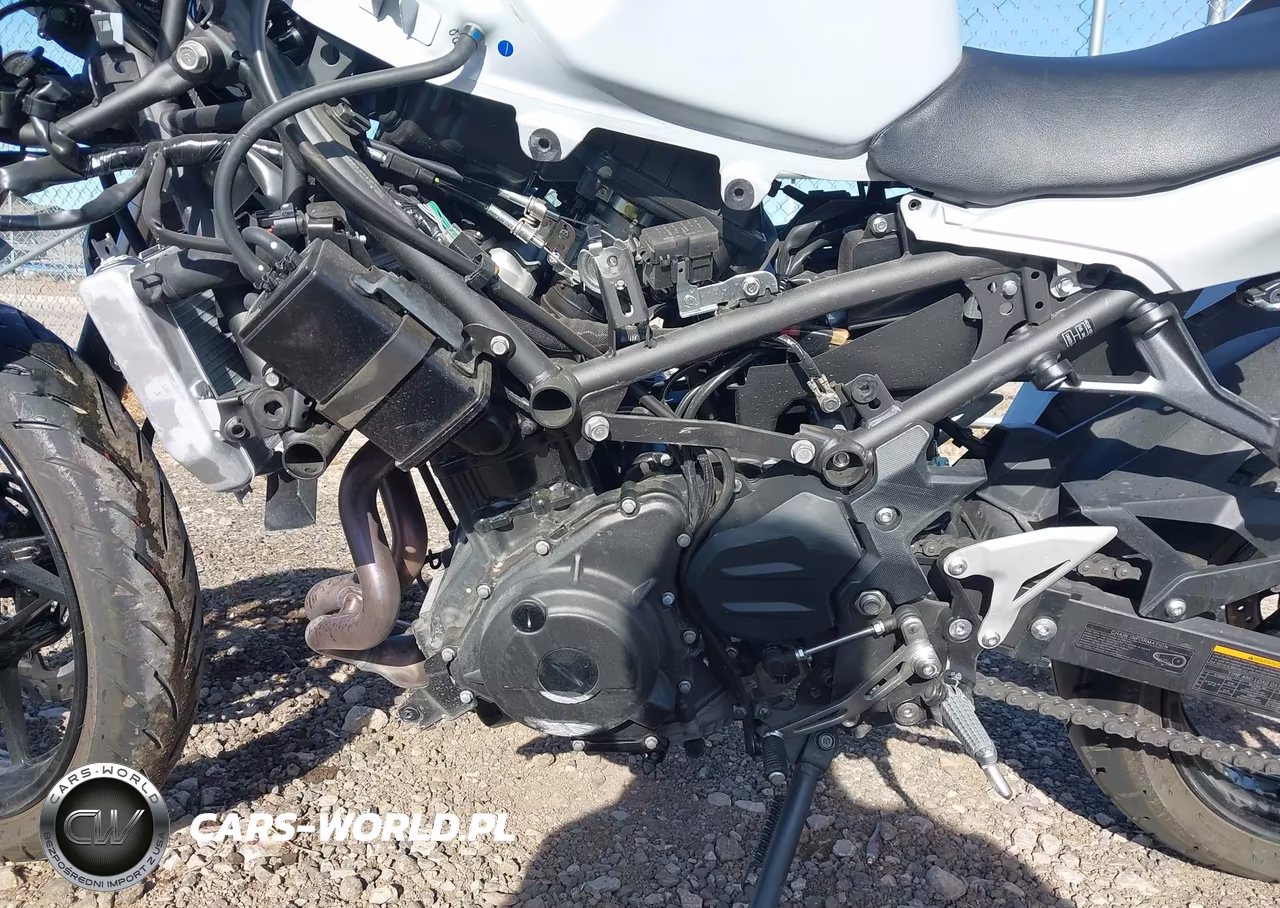 2025 Kawasaki Ex500 H VIN:ML5EXGH15SDA68505 - 9