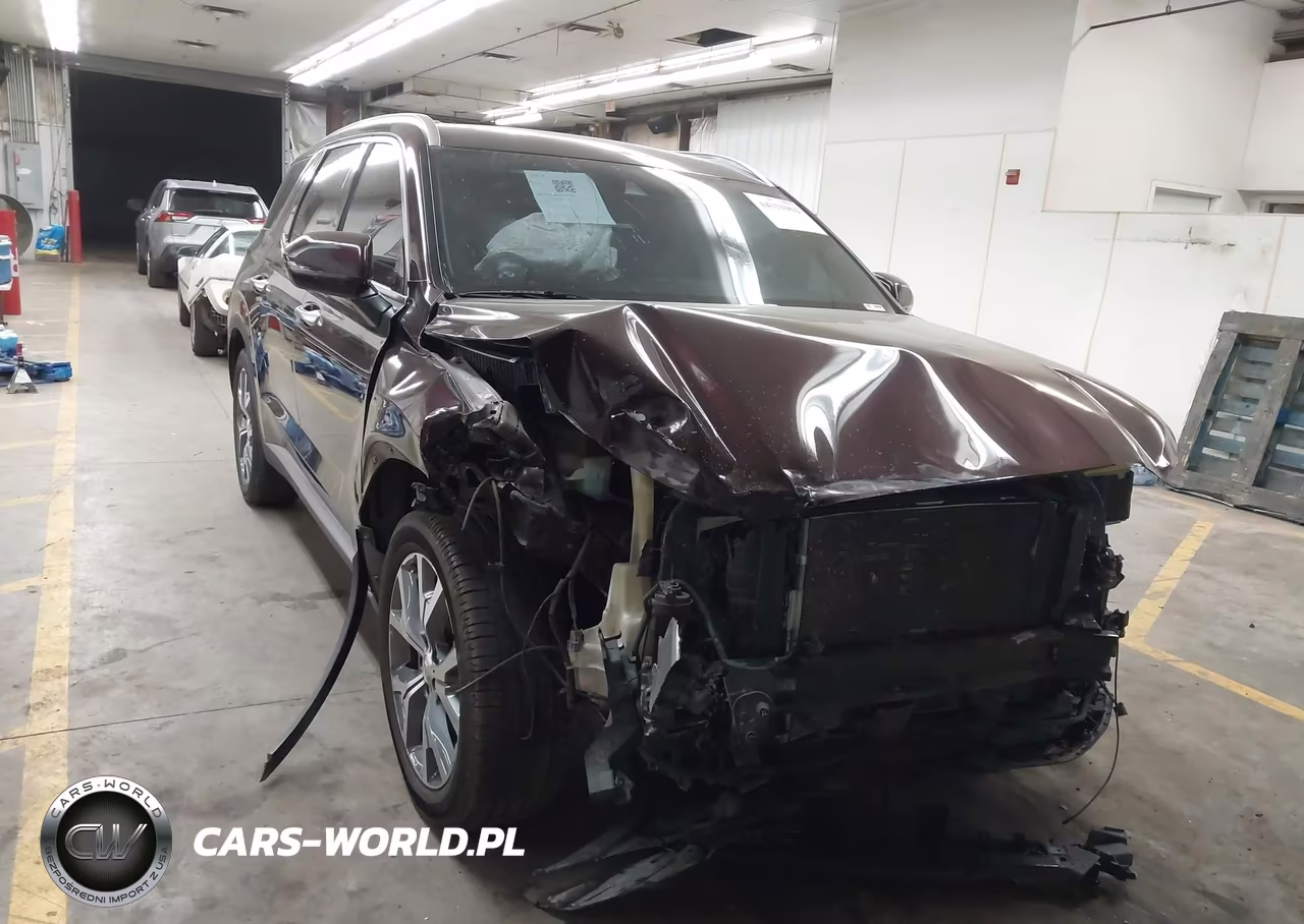2021 Hyundai Palisade Sel – zdjęcie 1 z 17