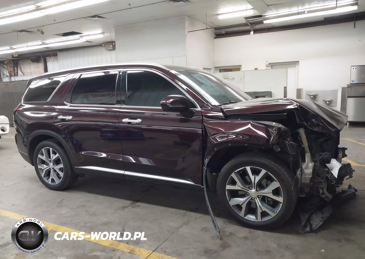 2021 Hyundai Palisade Sel VIN:KM8R44HEXMU174252 - 14