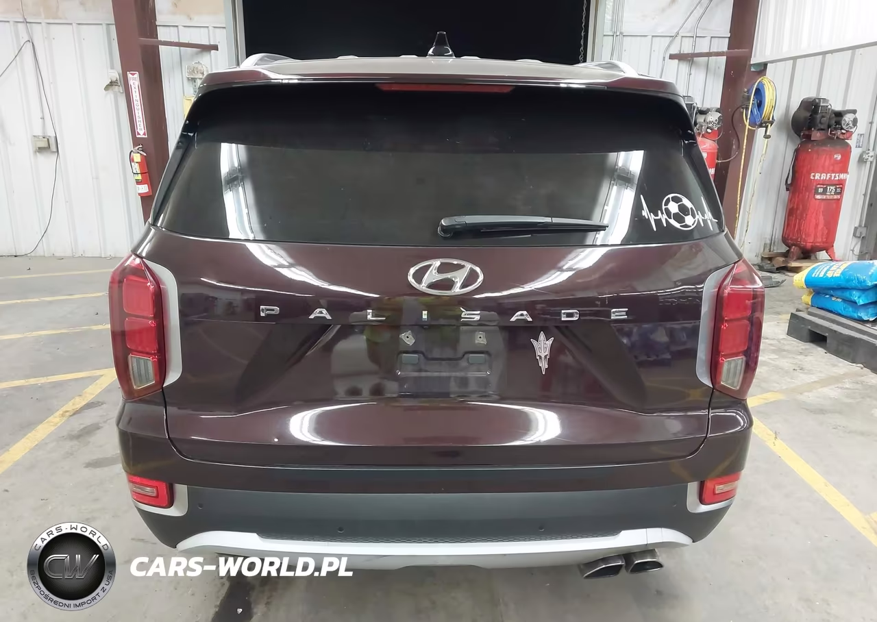 2021 Hyundai Palisade Sel VIN:KM8R44HEXMU174252 - 17