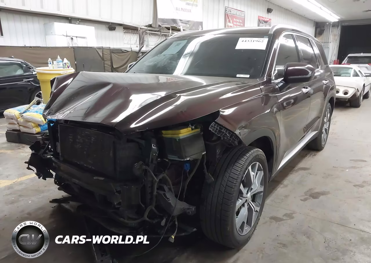2021 Hyundai Palisade Sel VIN:KM8R44HEXMU174252 - 2