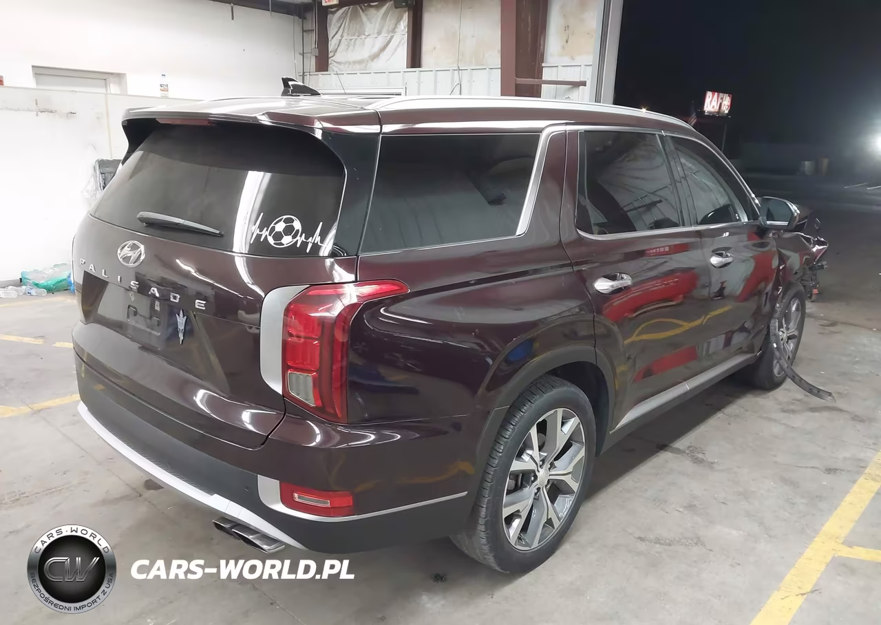 2021 Hyundai Palisade Sel VIN:KM8R44HEXMU174252 - 4