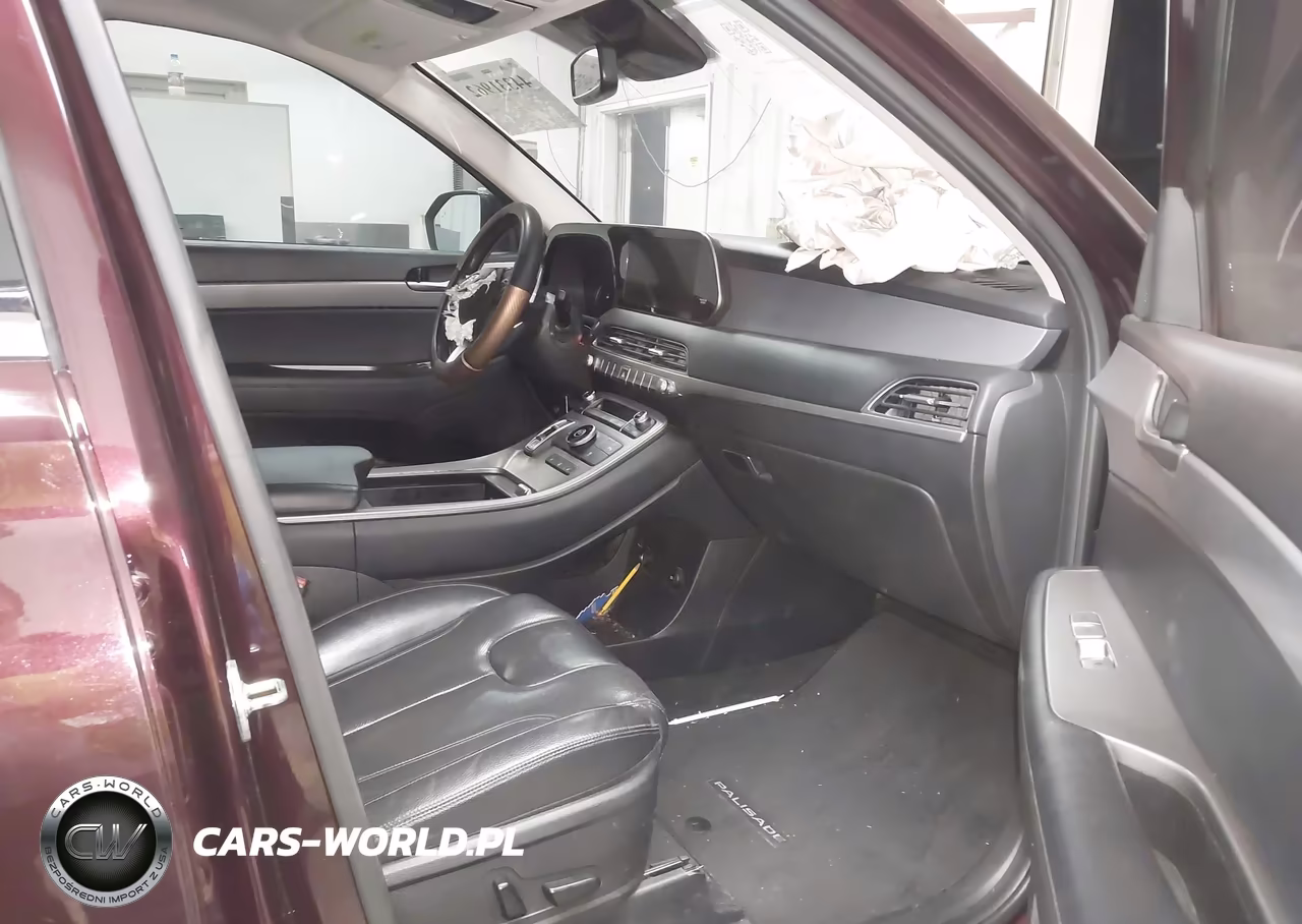 2021 Hyundai Palisade Sel VIN:KM8R44HEXMU174252 - 5
