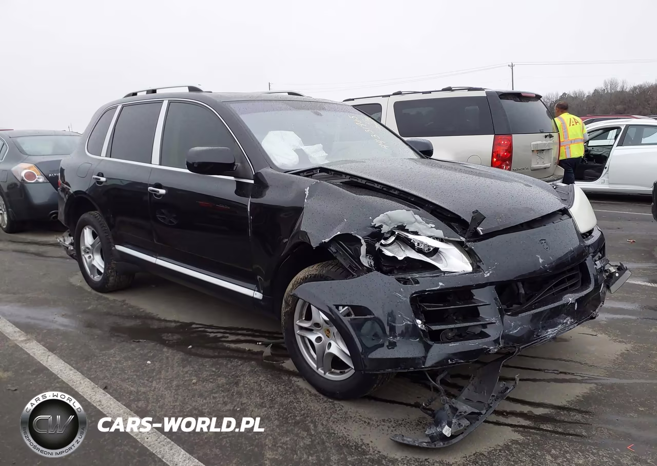 2009 Porsche Cayenne S