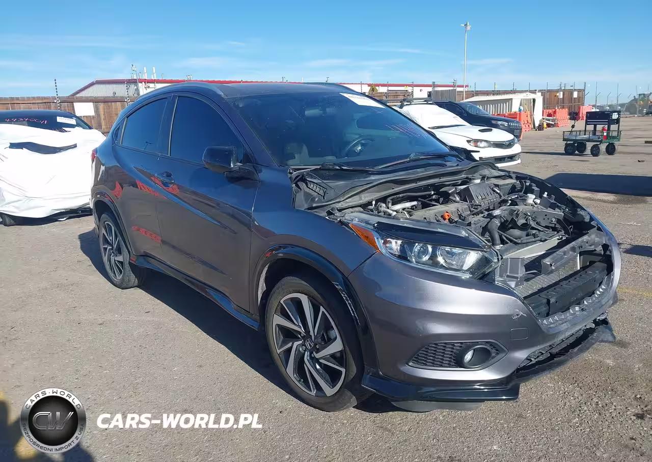 2019 Honda Hr-V Sport