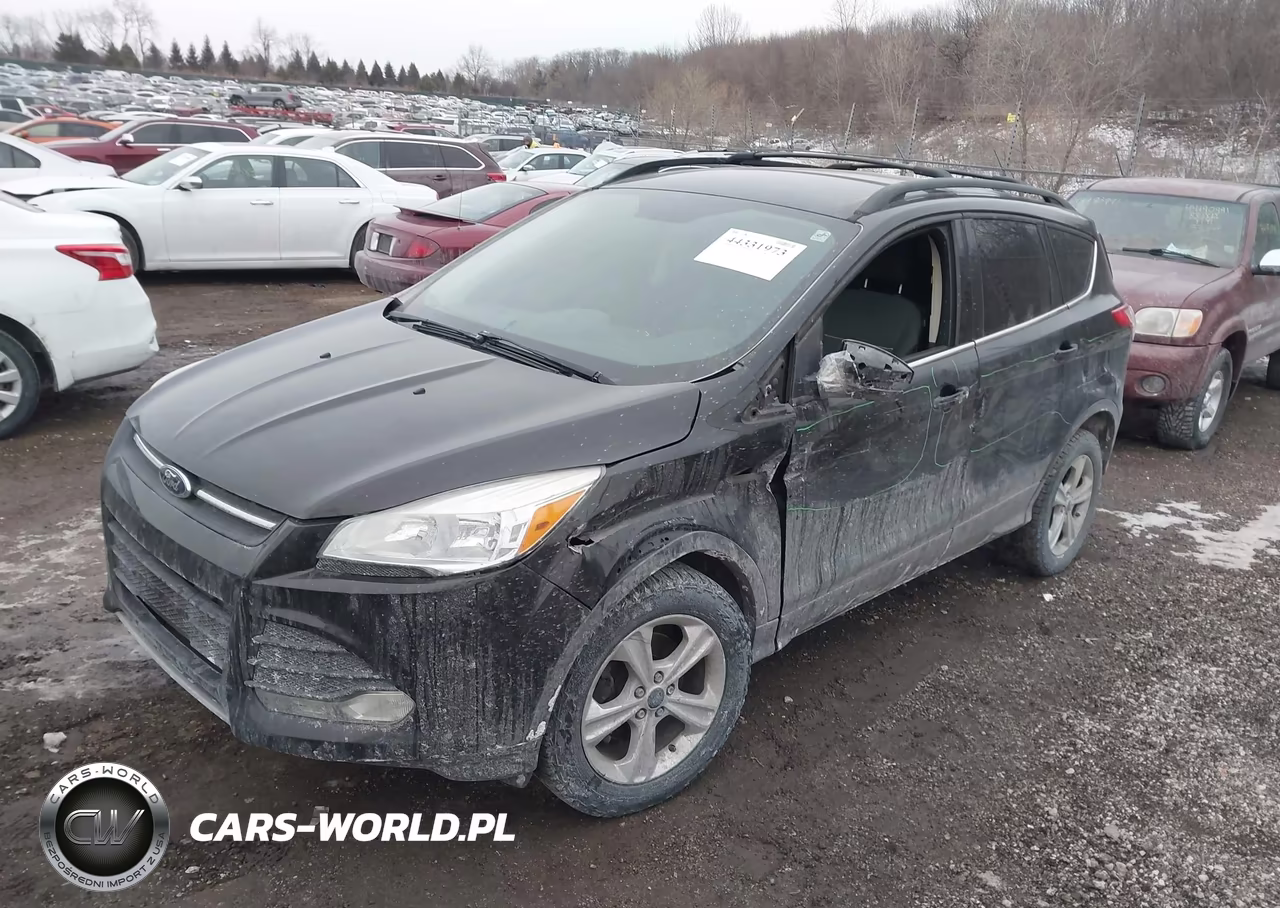 2013 Ford Escape Se VIN:1FMCU0GX1DUB22543 - 2