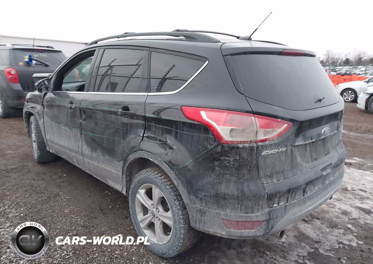 2013 Ford Escape Se VIN:1FMCU0GX1DUB22543 - 3