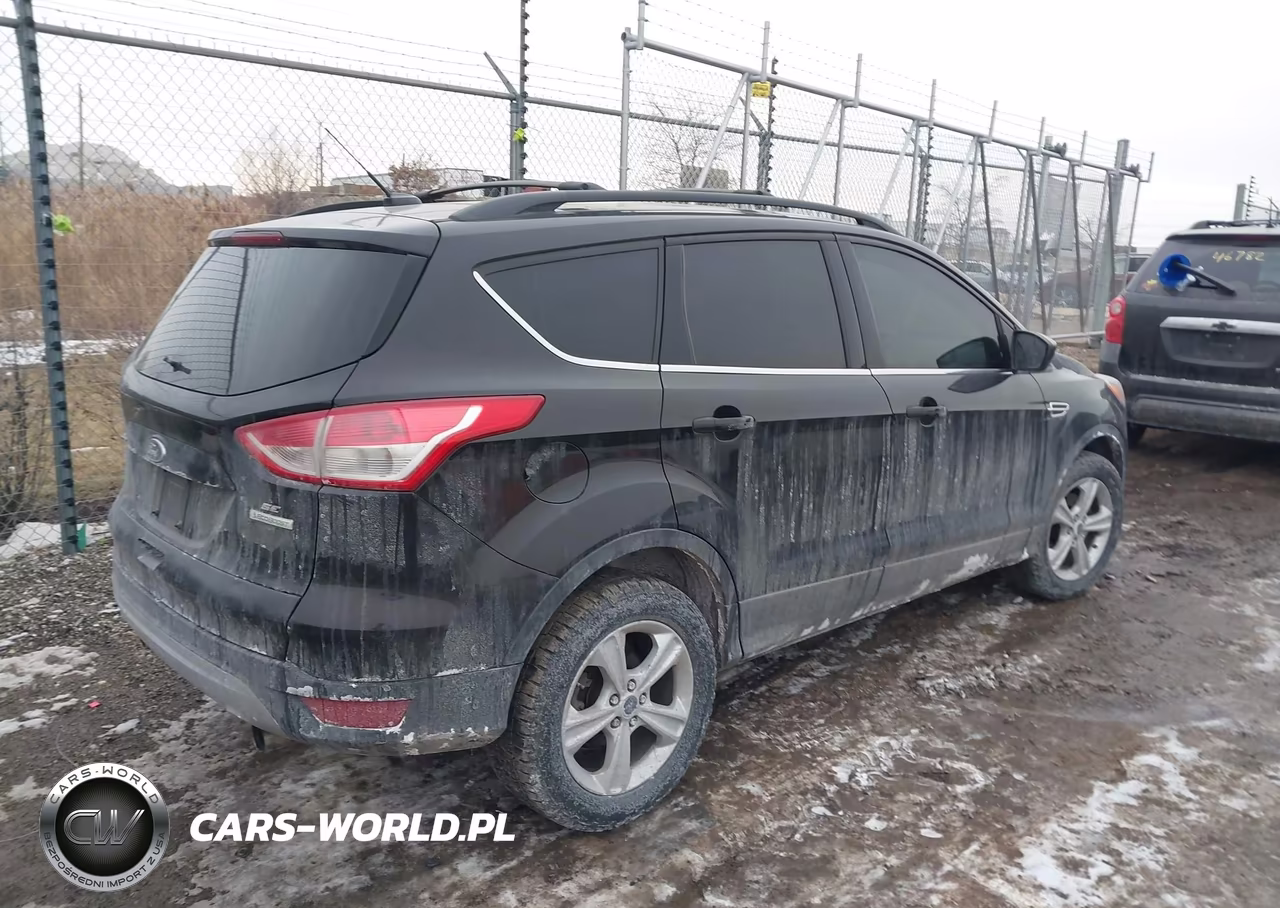2013 Ford Escape Se VIN:1FMCU0GX1DUB22543 - 4
