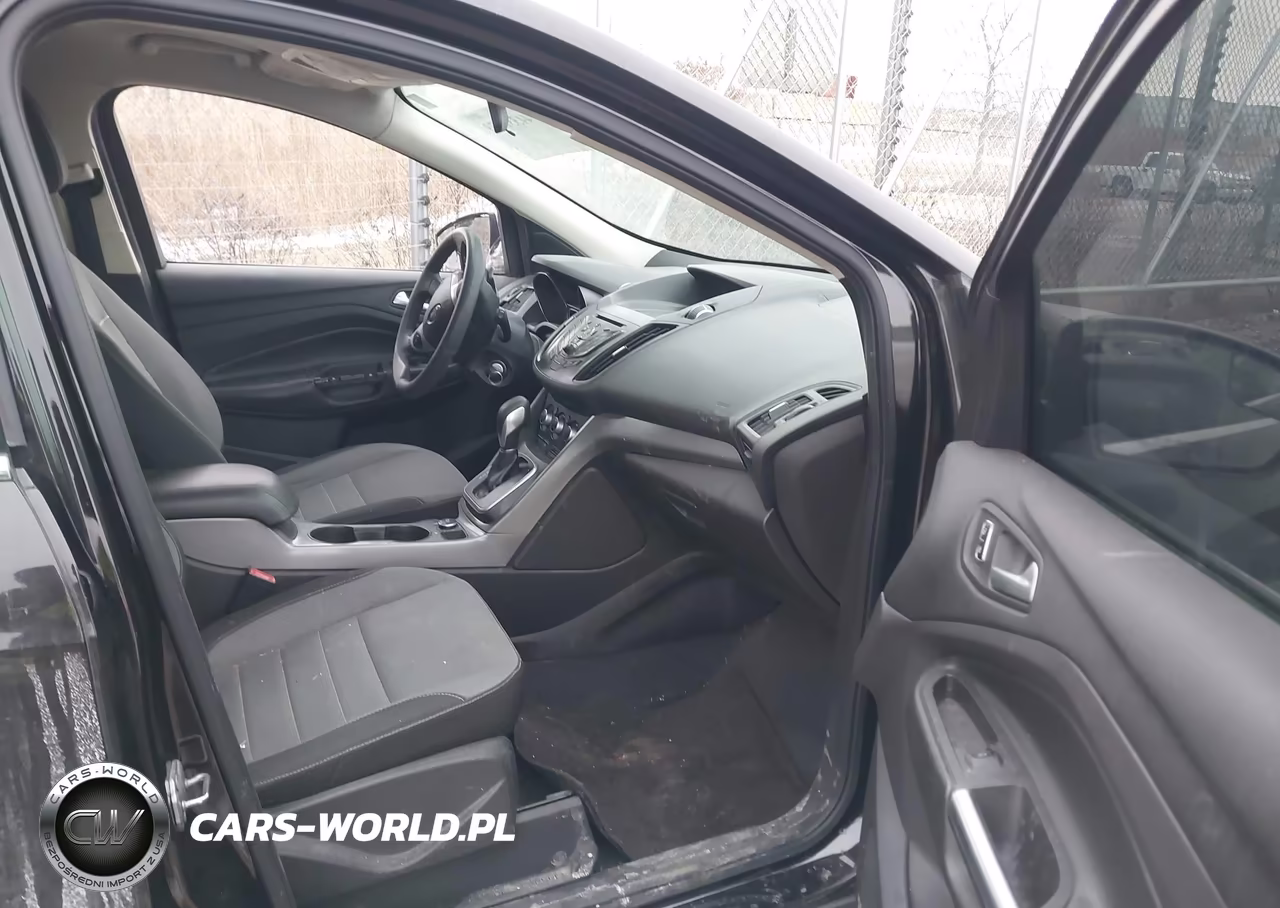 2013 Ford Escape Se VIN:1FMCU0GX1DUB22543 - 5