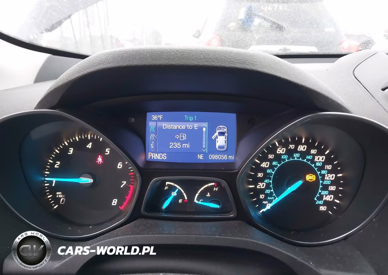 2013 Ford Escape Se VIN:1FMCU0GX1DUB22543 - 7
