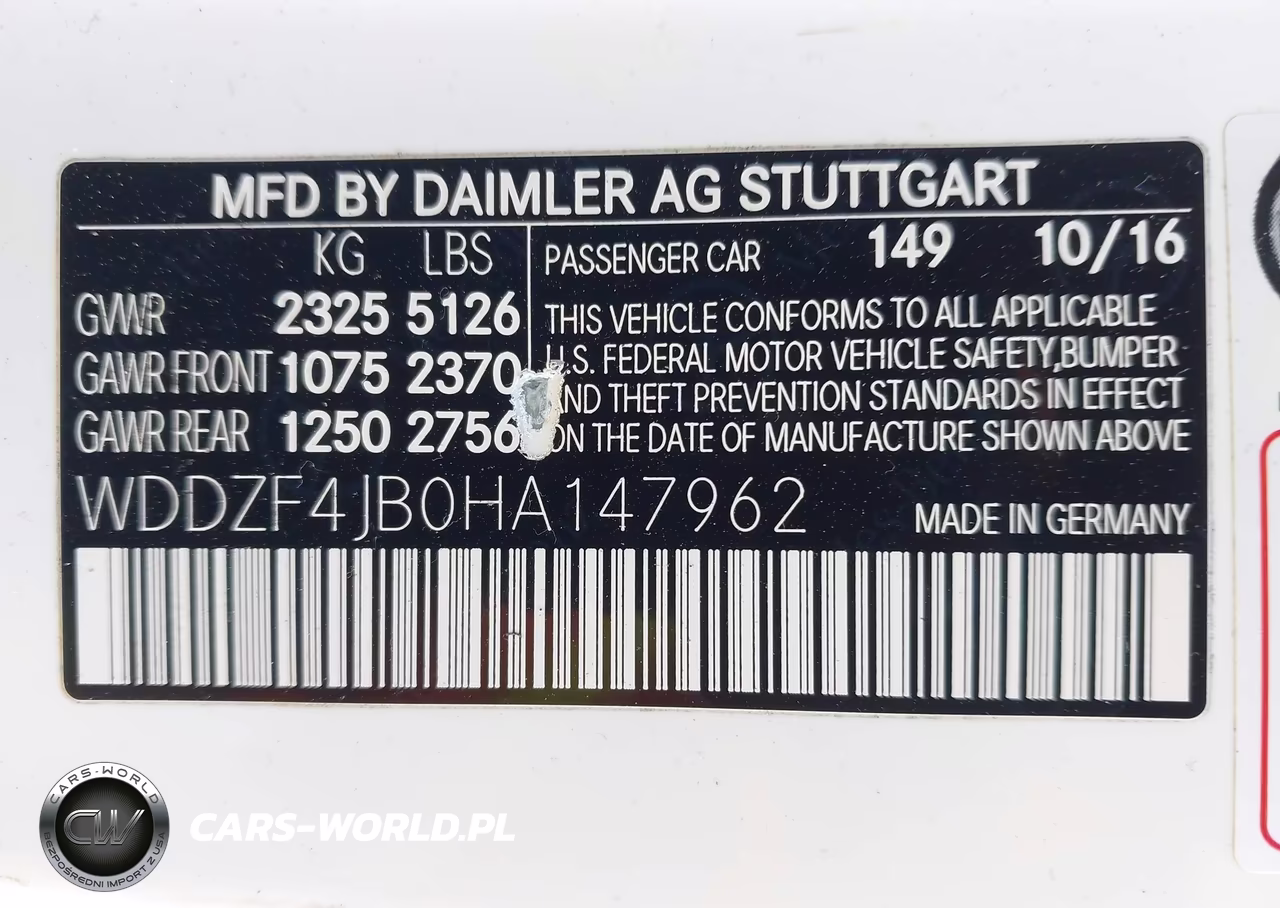 2017 Mercedes-Benz E 300 VIN:WDDZF4JB0HA147962 - 9