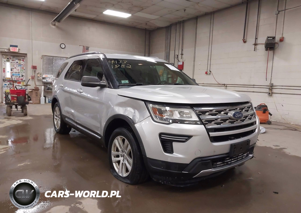 2018 Ford Explorer Xlt