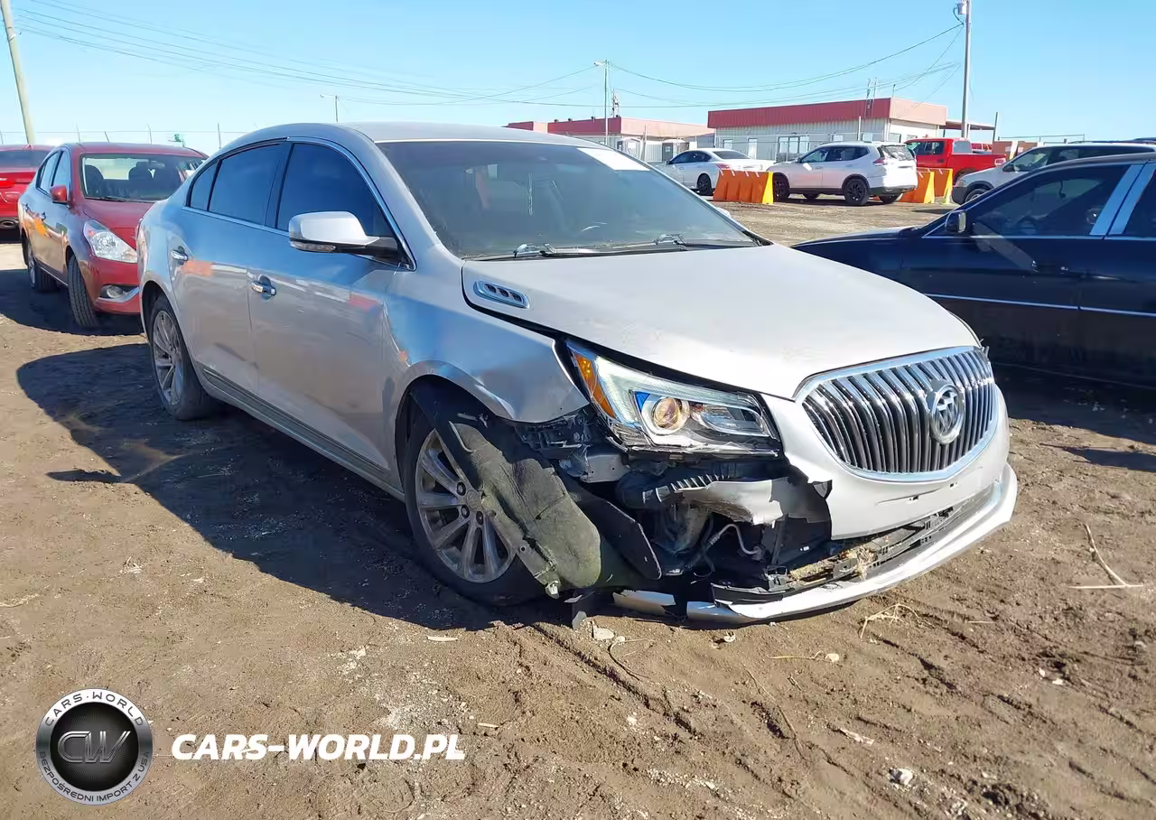 2016 Buick Lacrosse Leather