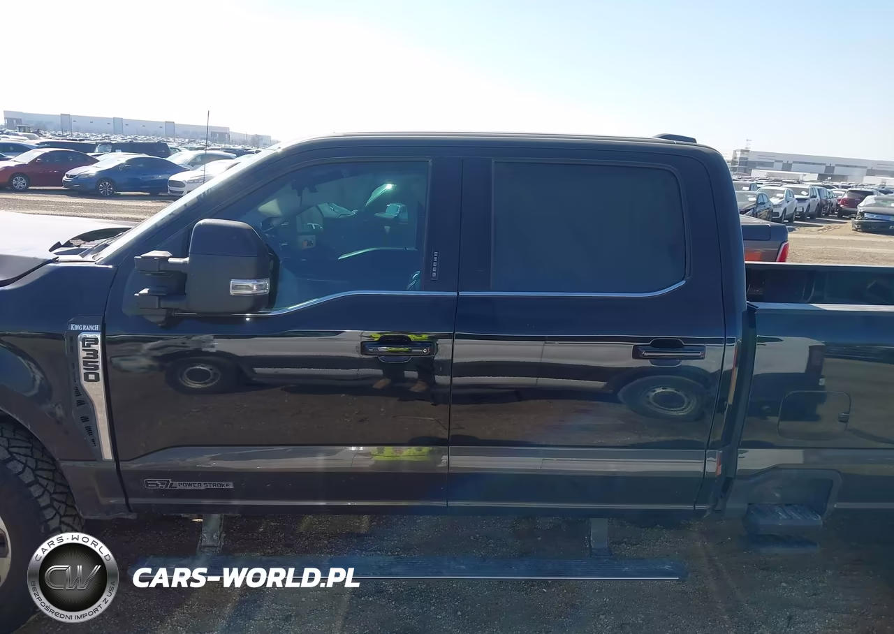 2024 Ford F-350 King Ranch VIN:1FT8W3BT4REF38677 - 12