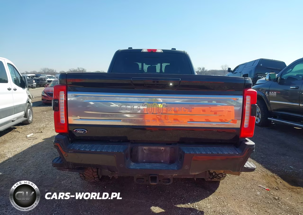 2024 Ford F-350 King Ranch VIN:1FT8W3BT4REF38677 - 13