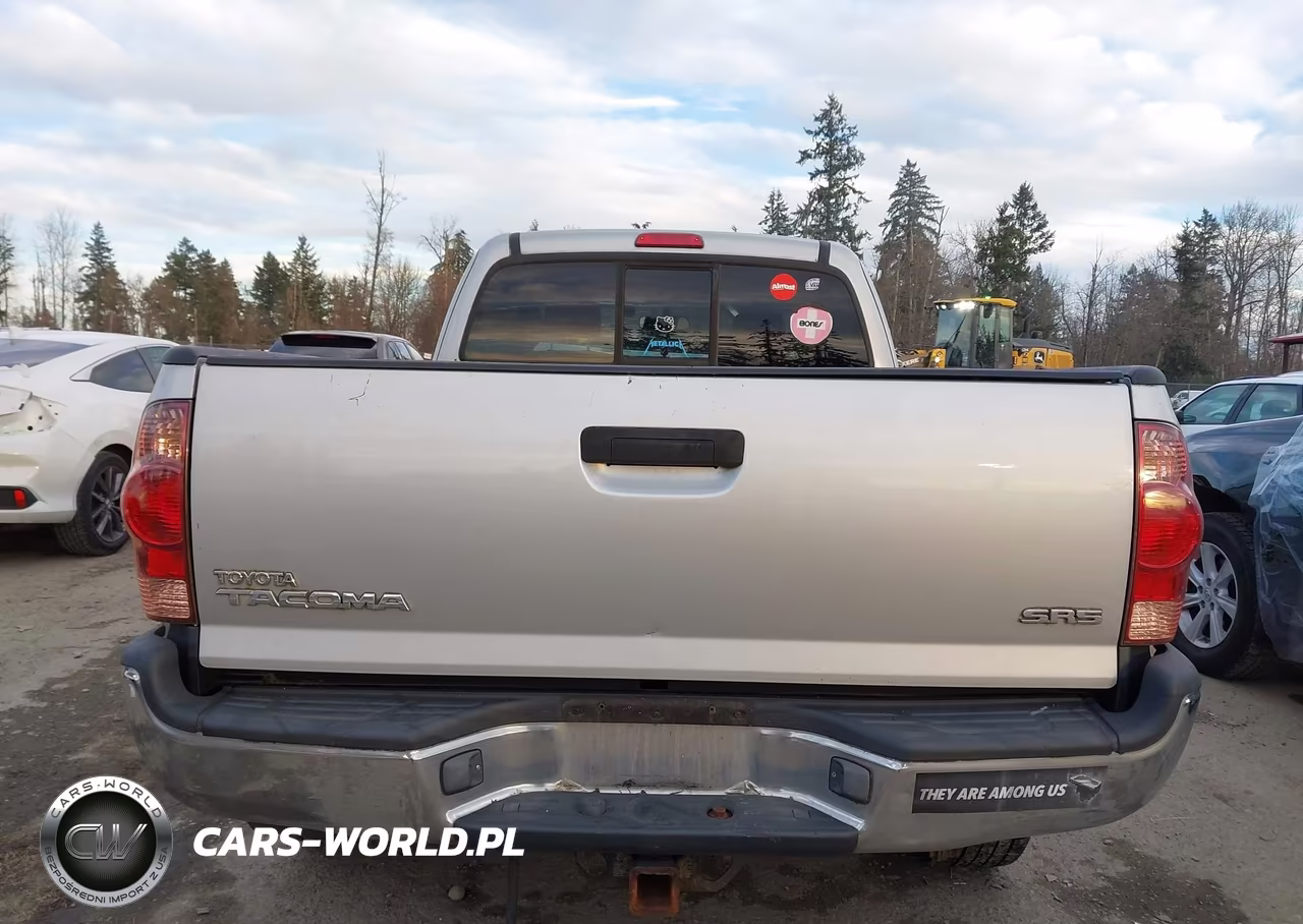 2007 Toyota Tacoma VIN:5TEUX42N97Z343333 - 17