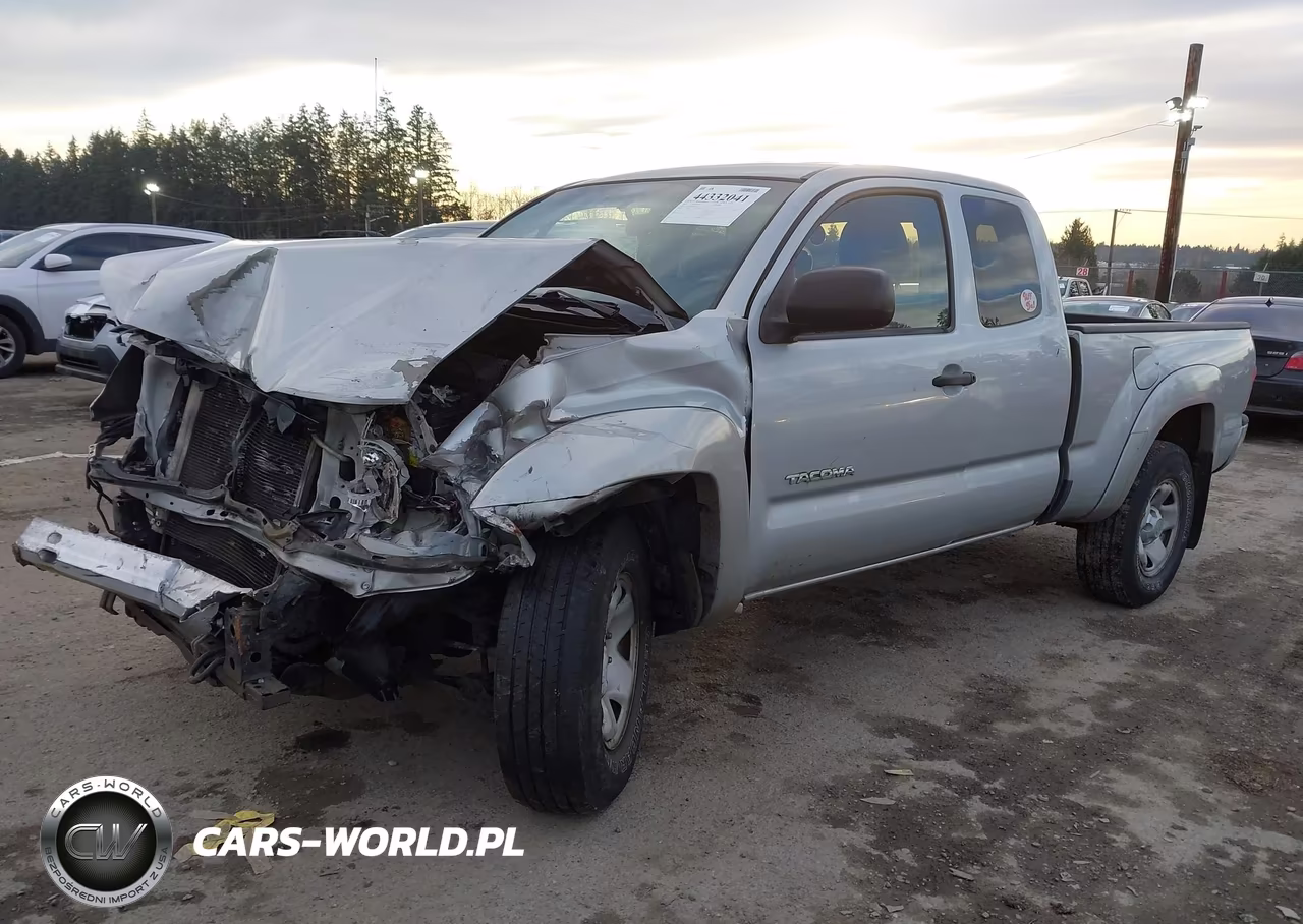 2007 Toyota Tacoma VIN:5TEUX42N97Z343333 - 2