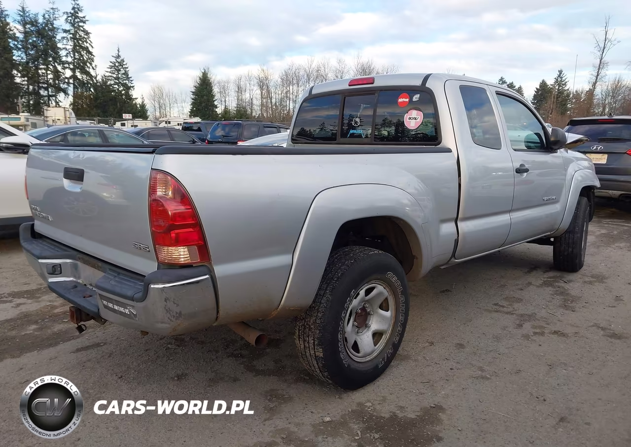 2007 Toyota Tacoma VIN:5TEUX42N97Z343333 - 4