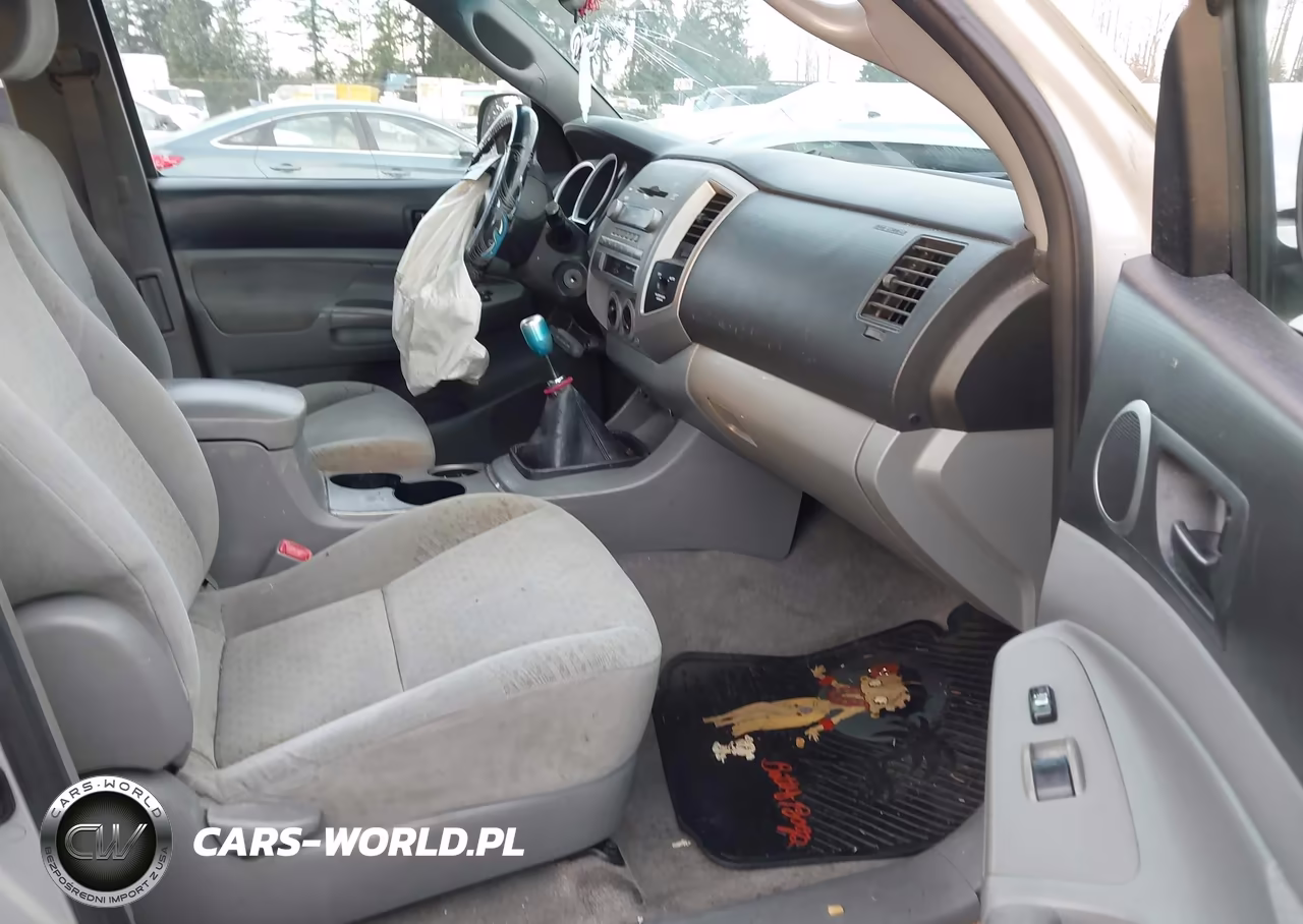 2007 Toyota Tacoma VIN:5TEUX42N97Z343333 - 5