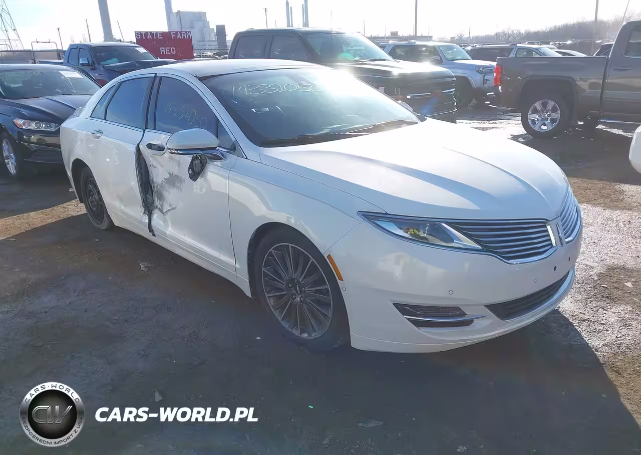 2013 Lincoln Mkz