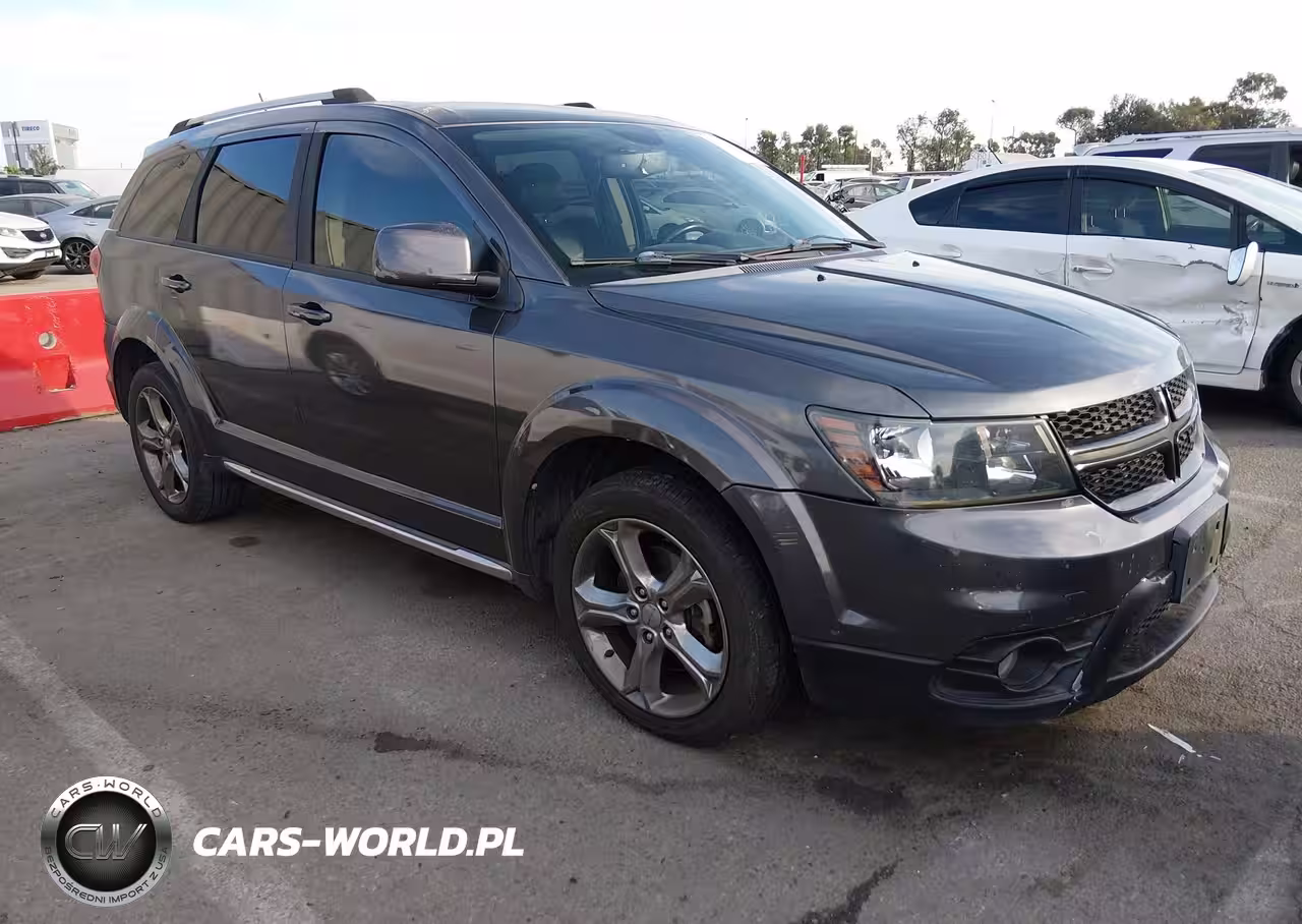 2016 Dodge Journey Crossroad Plus