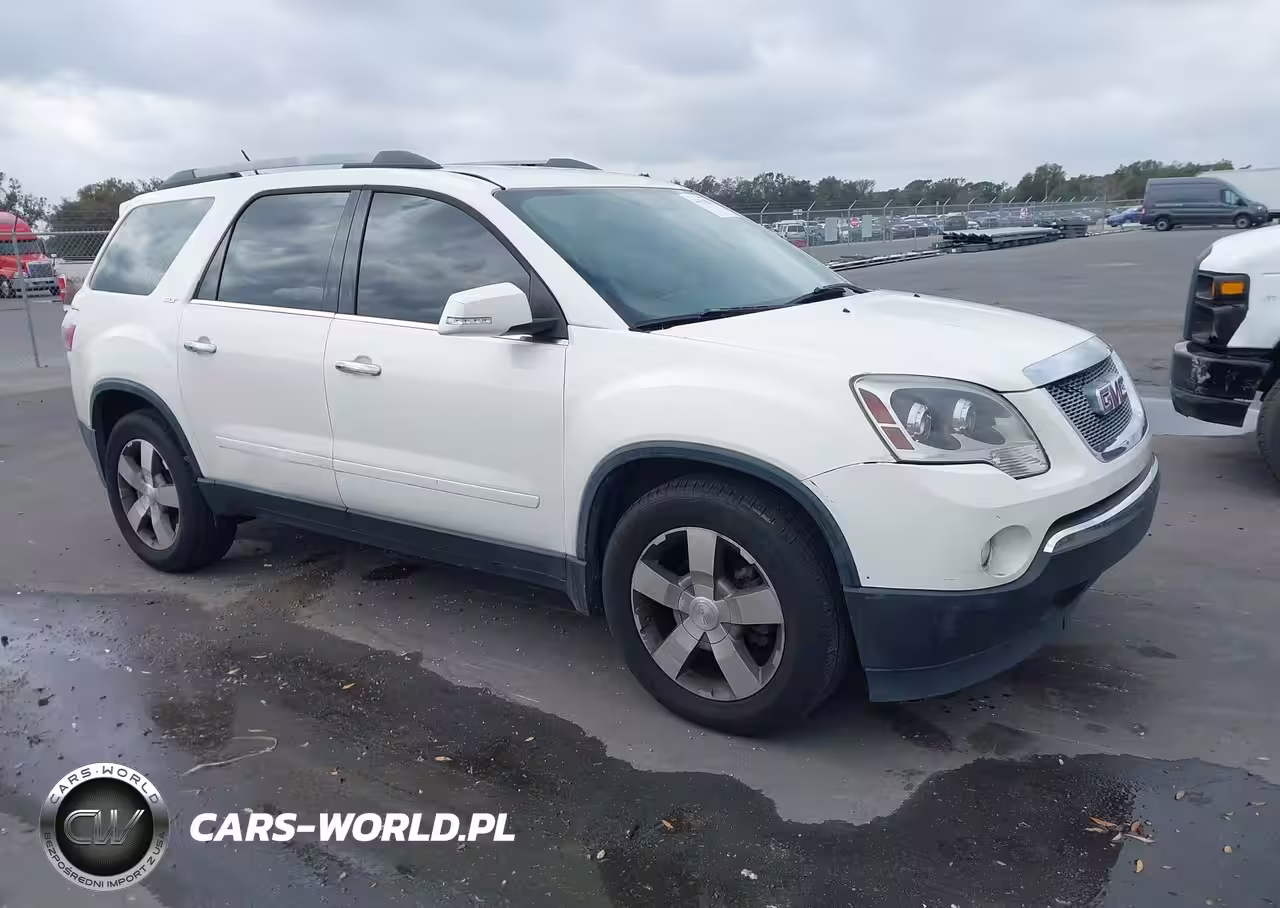 2012 GMC Acadia Slt-2