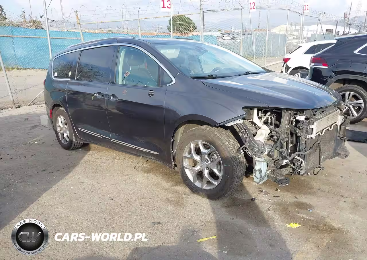 2020 Chrysler Pacifica Limited