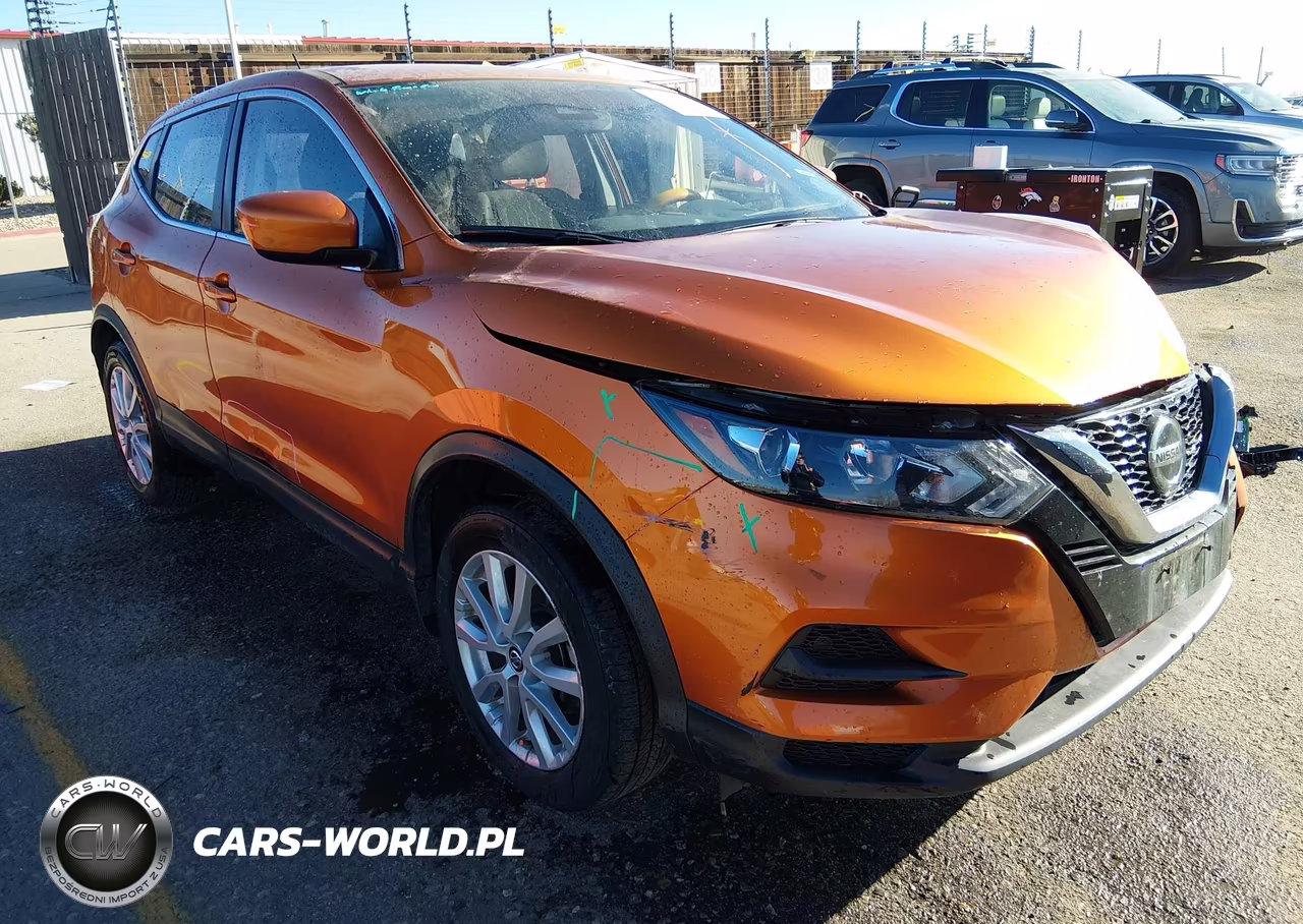 2022 Nissan Rogue Sport S Awd Xtronic Cvt – zdjęcie 1 z 17