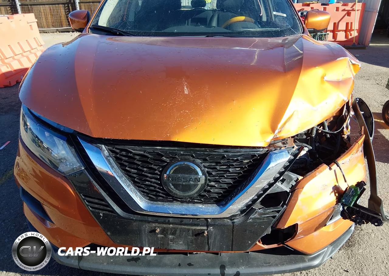 2022 Nissan Rogue Sport S Awd Xtronic Cvt VIN:JN1BJ1AW0NW473063 - 13