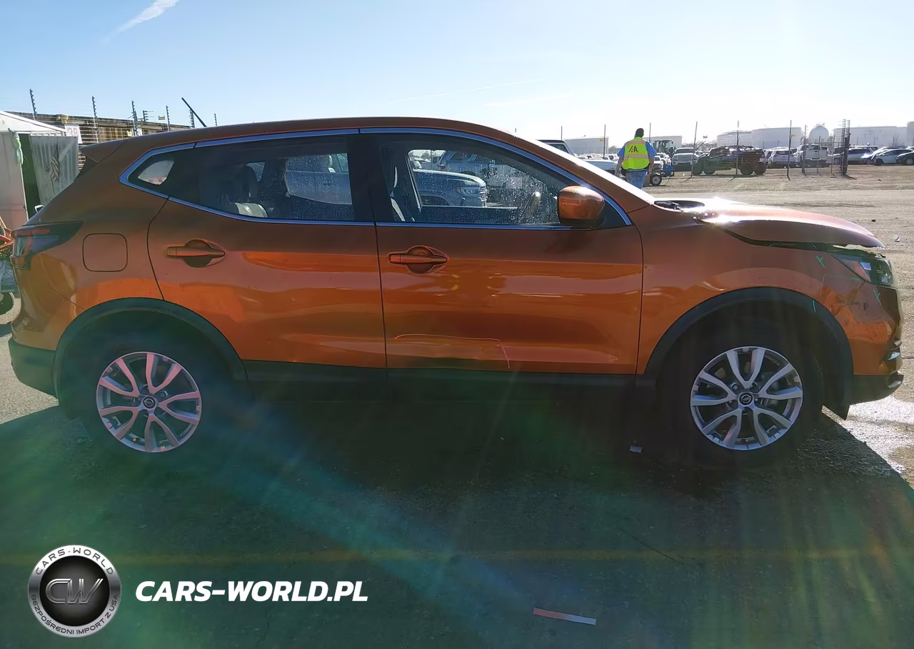 2022 Nissan Rogue Sport S Awd Xtronic Cvt VIN:JN1BJ1AW0NW473063 - 14