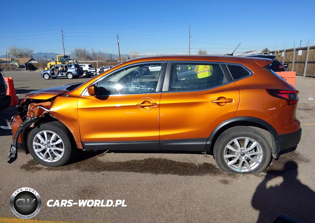2022 Nissan Rogue Sport S Awd Xtronic Cvt VIN:JN1BJ1AW0NW473063 - 15